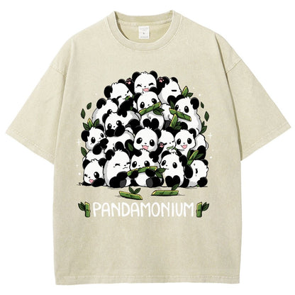 Pandamonium Vintage Distressed T-shirt