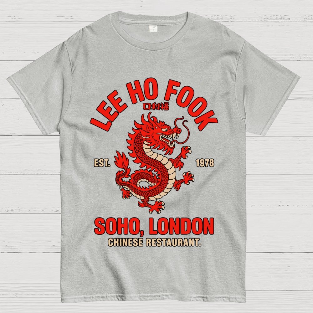 Lee Ho Fooks Geek T-Shirt