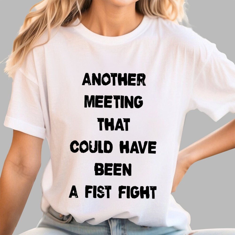 Another Meeting Geek T-Shirt