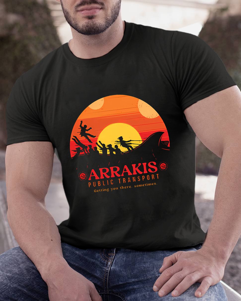 Mystic Land Getting You There Sometimes Geeky T-Shirt