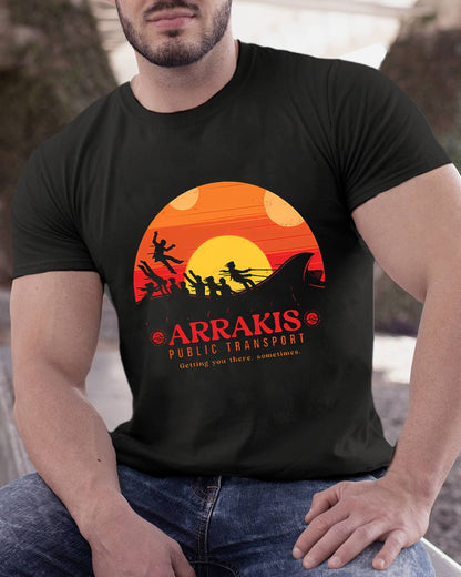 Mystic Land Getting You There Sometimes Geeky T-Shirt