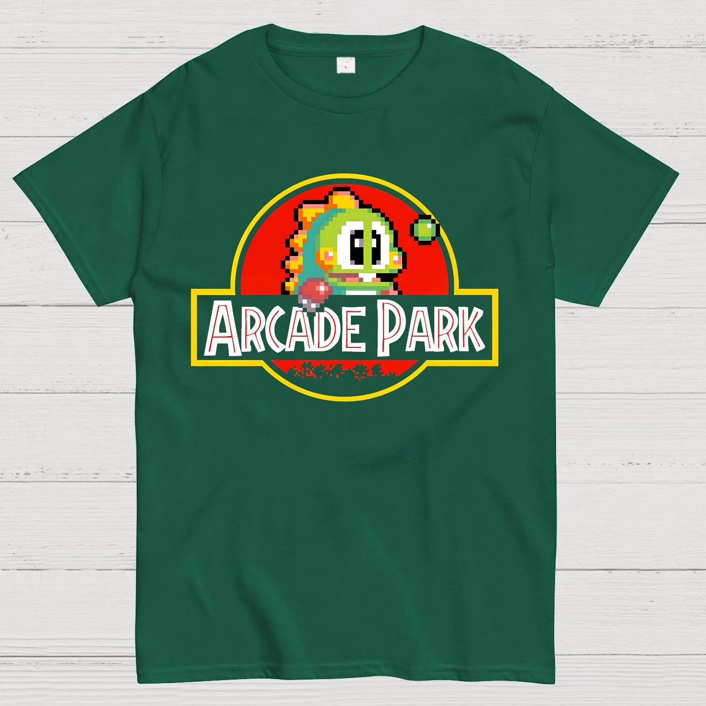 Arcade Park Geek T-Shirt