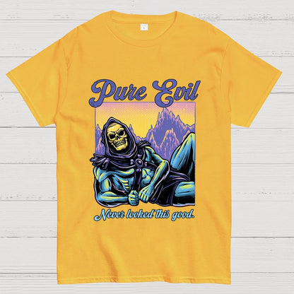 Pure Evil Never Looked This Good Geek T-Shirt