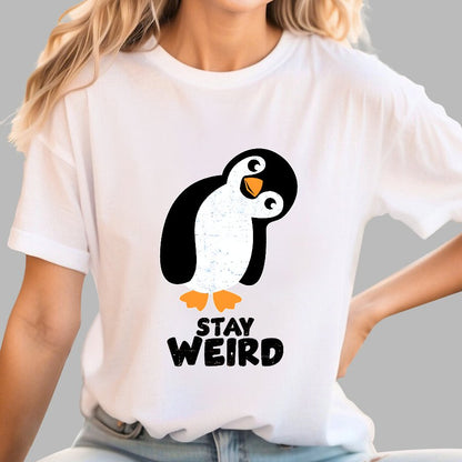 Stay Weird Geek T-Shirt