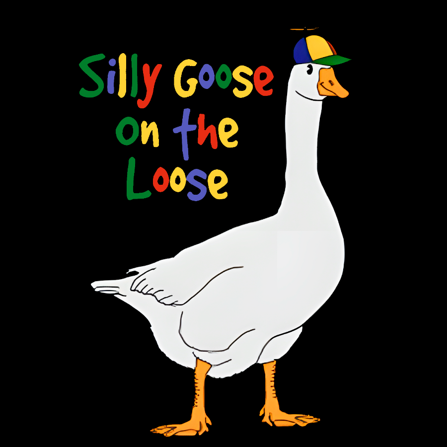 Silly Goose on the Loose Geek T-Shirt