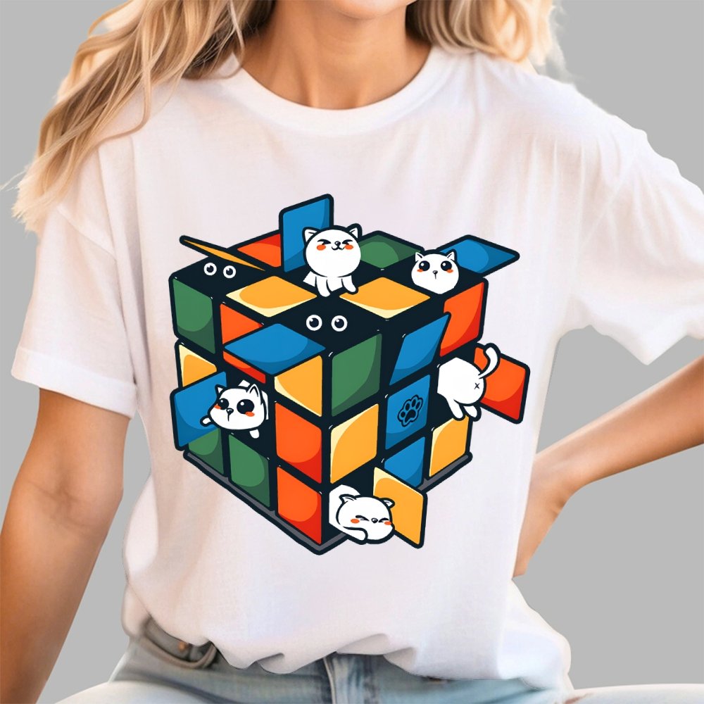 Rubikittens Geek T-Shirt