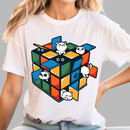 Rubikittens Geek T-Shirt