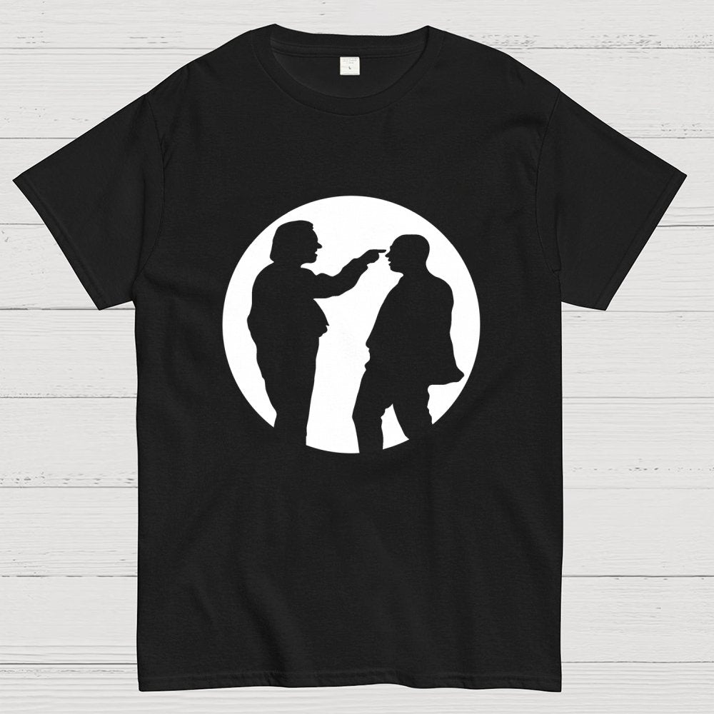 Bottom Spotlight Geek T-Shirt