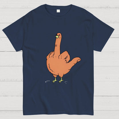 Abstract Hand Gesture Geek T-Shirt
