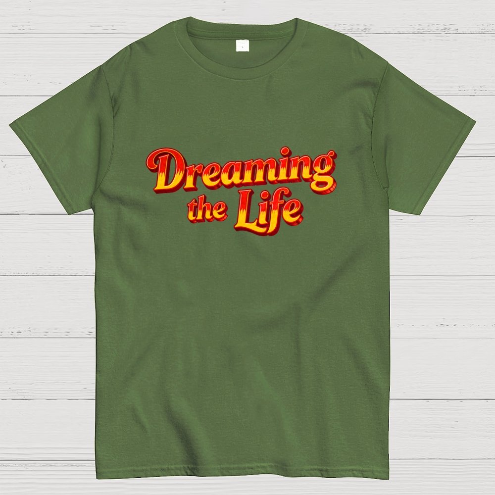 Dreaming the Life Geek T-Shirt