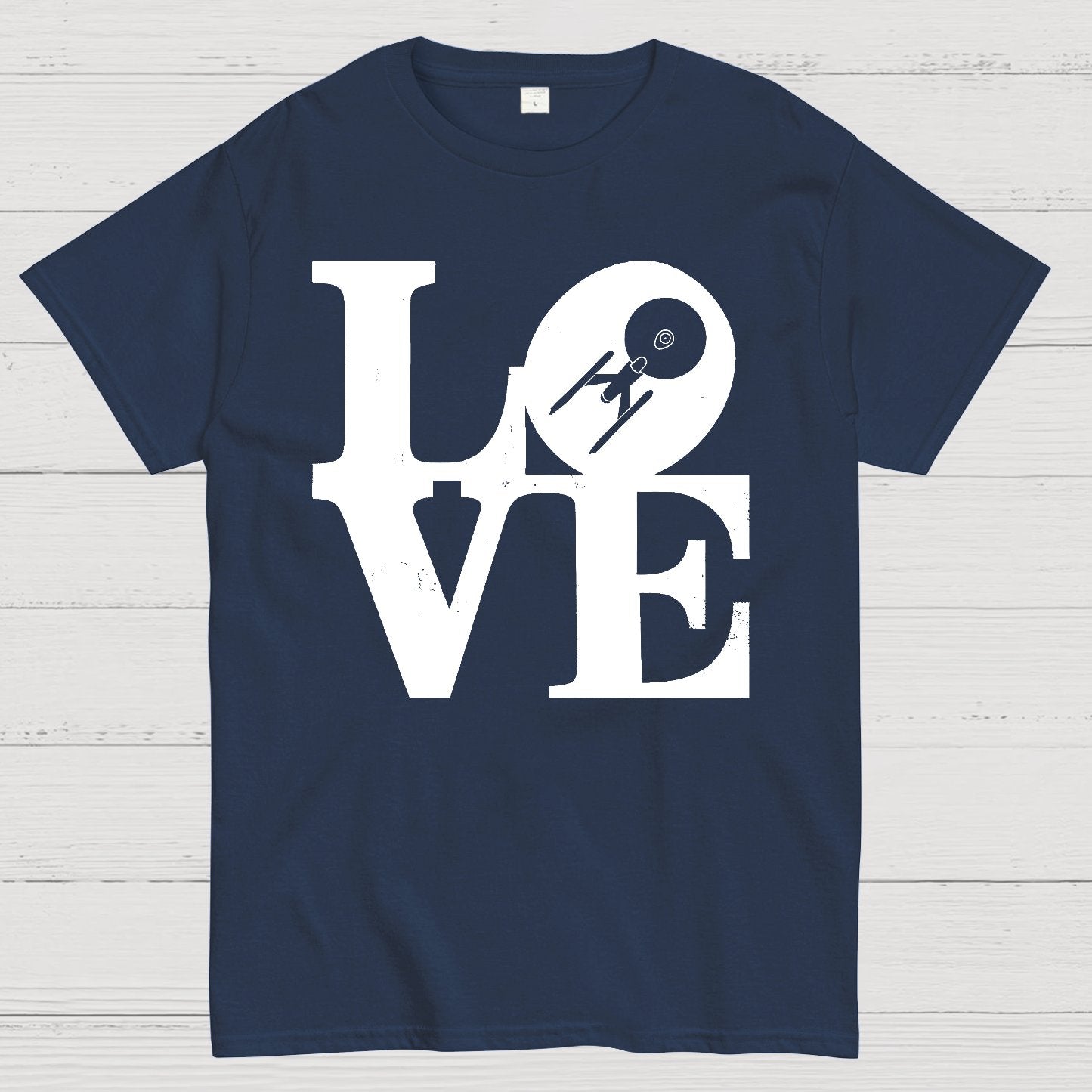 Love Boldly Geek T-Shirt