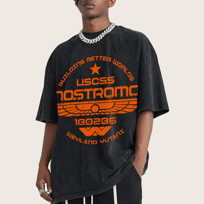 Cosmic Freight Division Vintage Distressed T-shirt