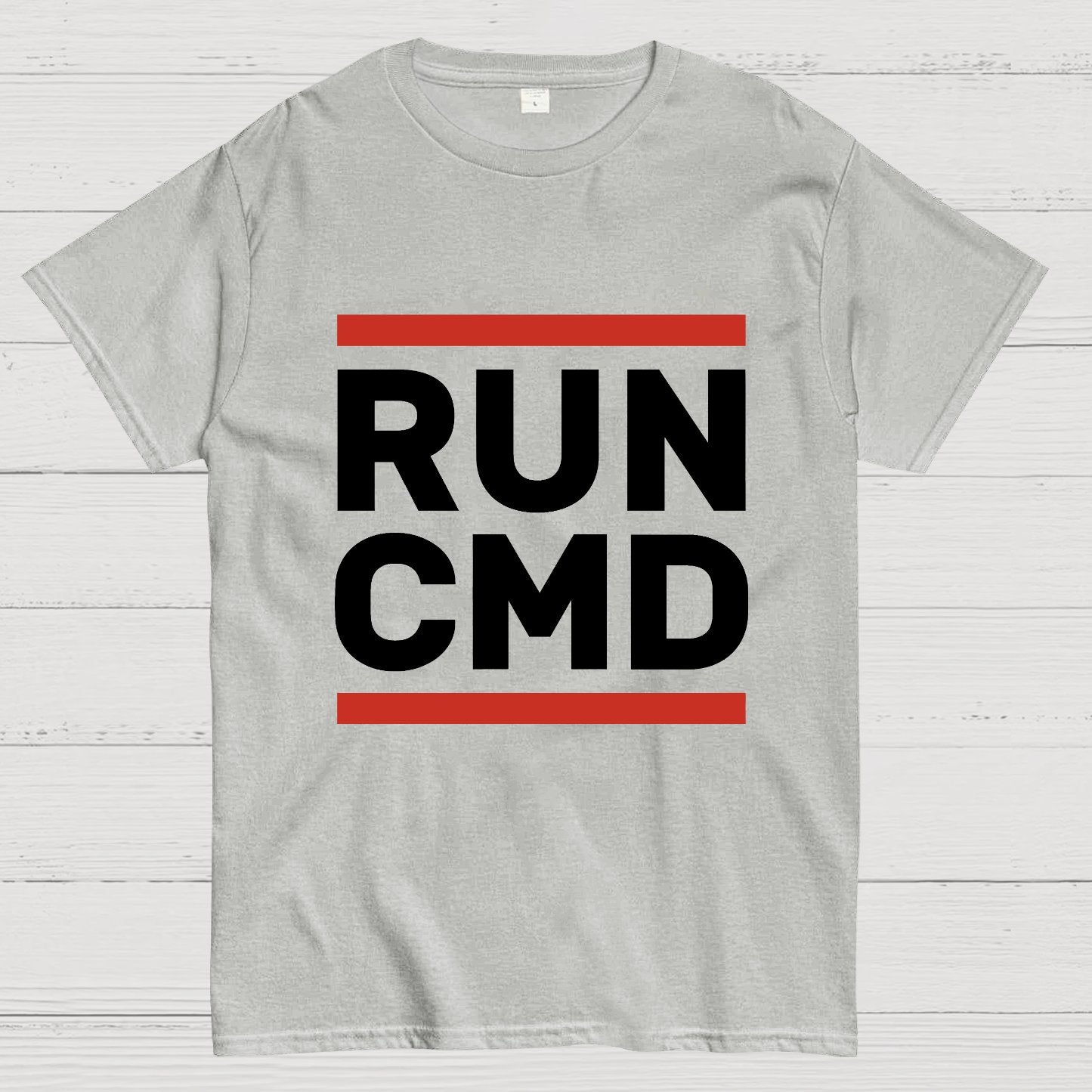RUN CMD Geeky T-Shirt