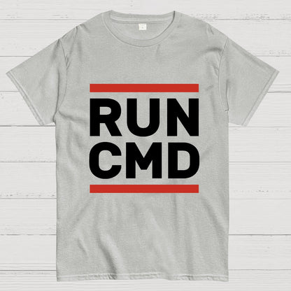 RUN CMD Geeky T-Shirt