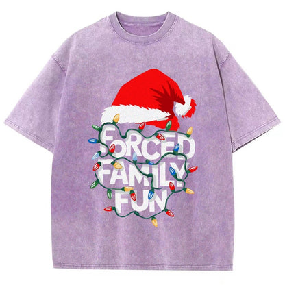Forced Family Fun Vintage Distressed T-shirt
