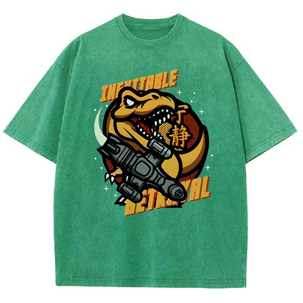 Inevitable Betrayal Vintage Distressed T-shirt