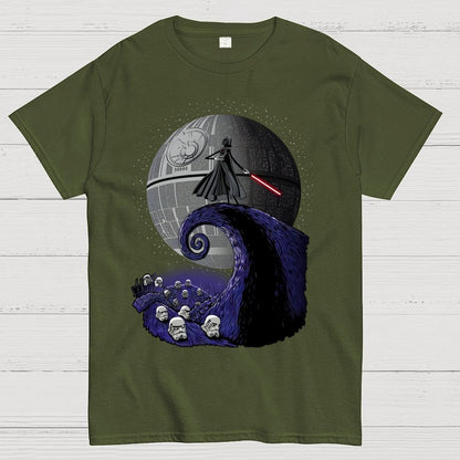The Nightmare Before Realm Geek T-Shirt