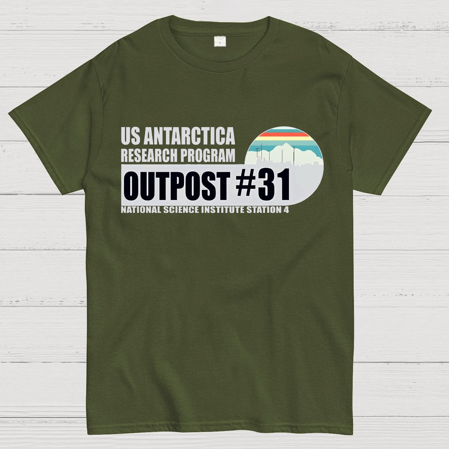 Outpost 31 Geek T-Shirt
