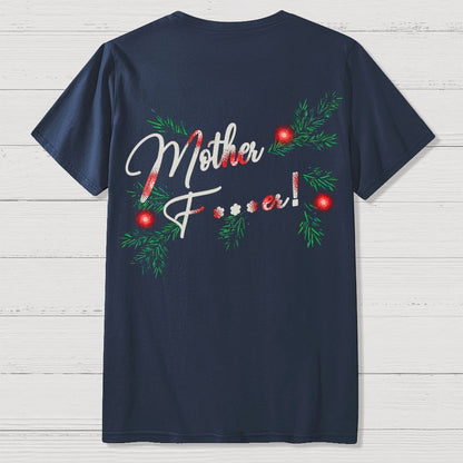 Yippee-Ki-Yay Mother   F***er！Front And Back Printing Geek T-Shirt