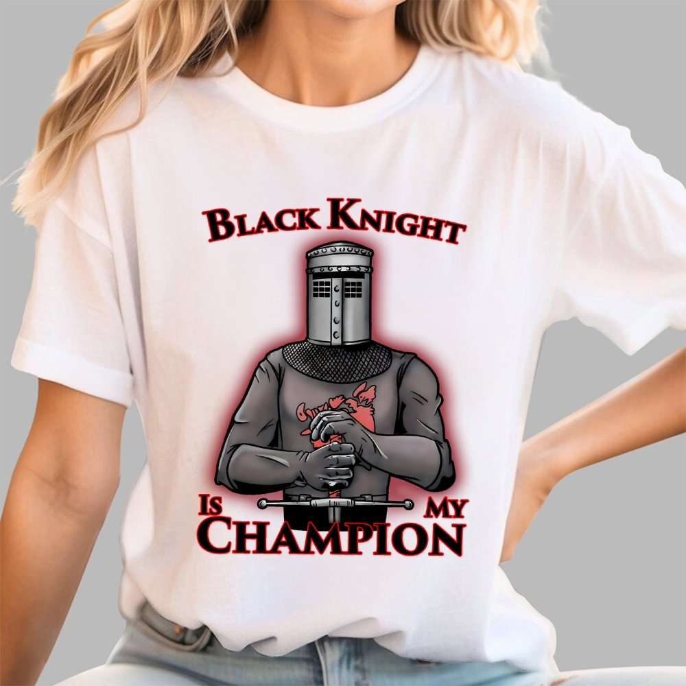 Black Knight Geek T-Shirt