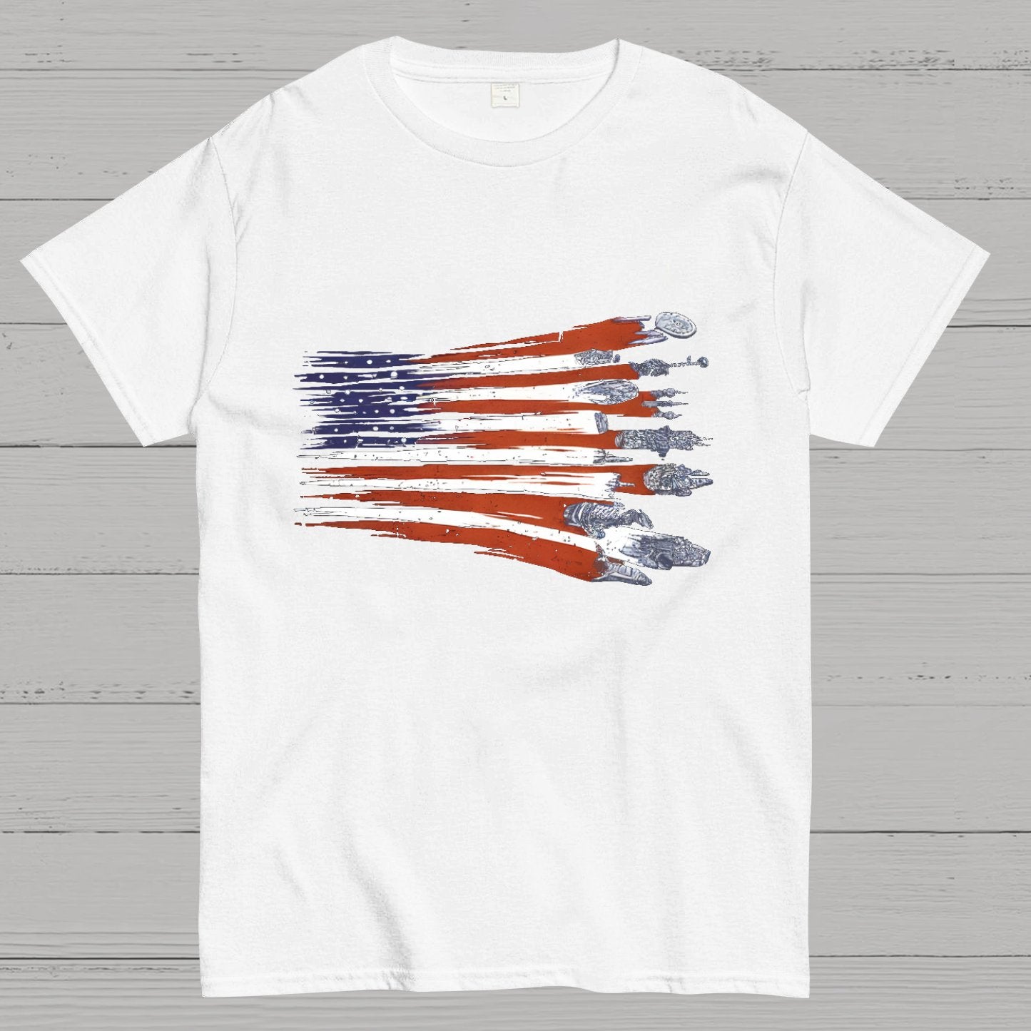 Futuristic Rebels Geeky T-Shirt