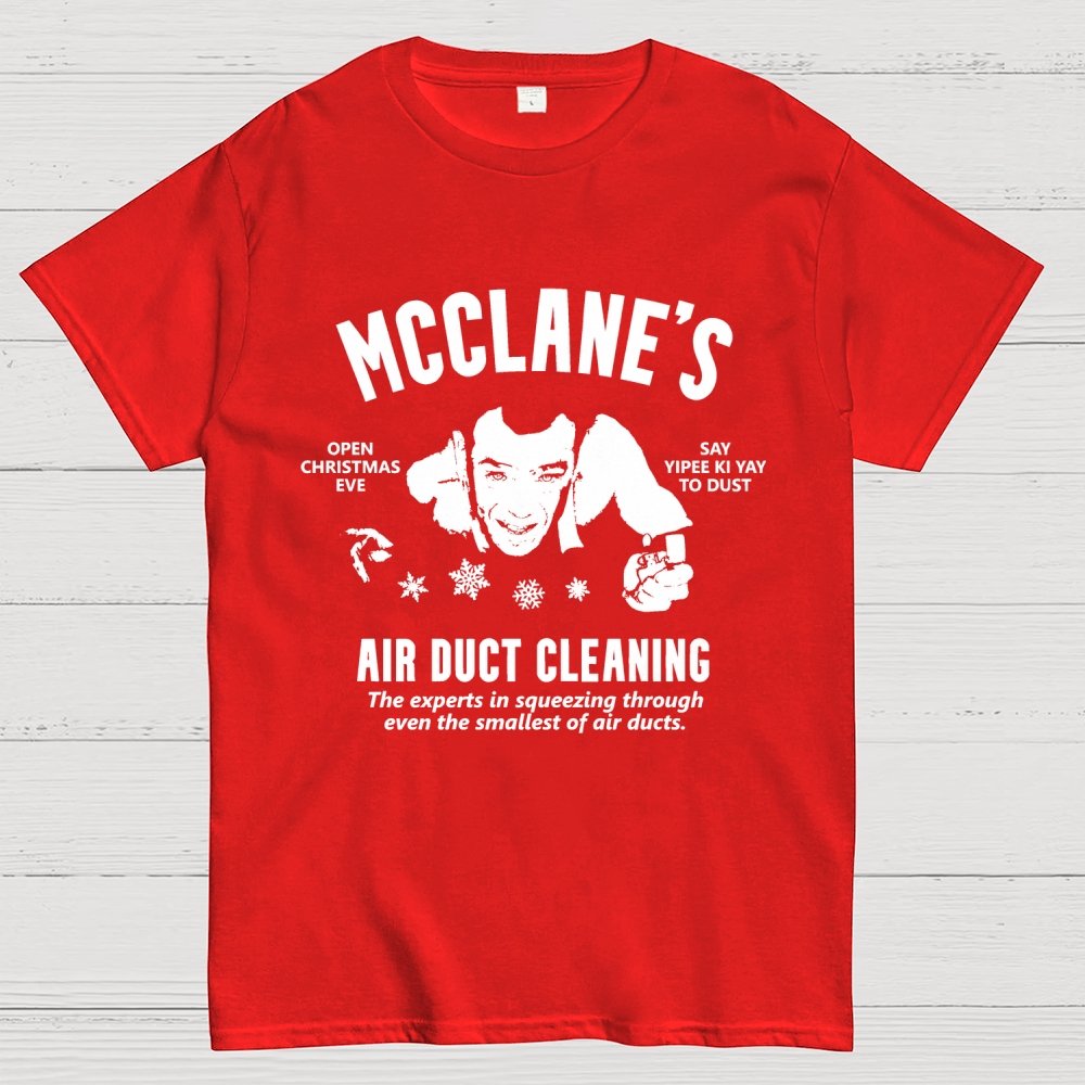 Mystery Guy's Air Duct Cleaning Geek T-Shirt