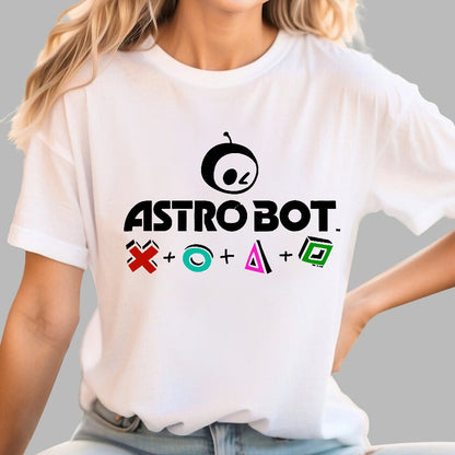 Astro Bot Geek T-Shirt