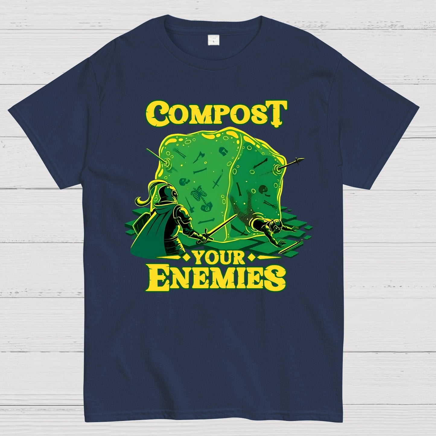 Compost Your Enemies Geek T-Shirt