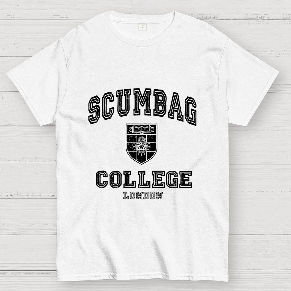 Scumbag College Unisex Geek T-Shirt