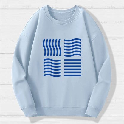 Elemental Stones Geek Cotton Sweatshirt