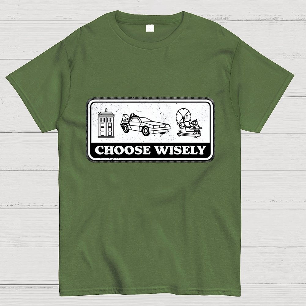 Temporal Dilemma Geek T-Shirt