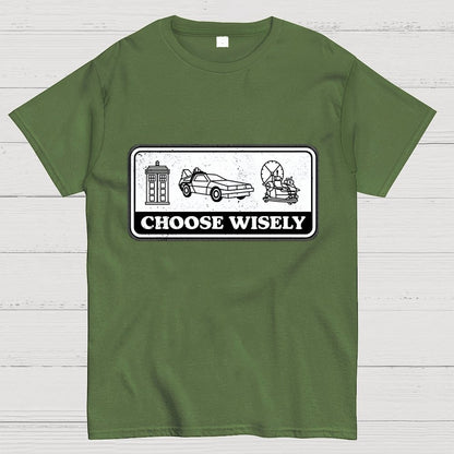 Temporal Dilemma Geek T-Shirt