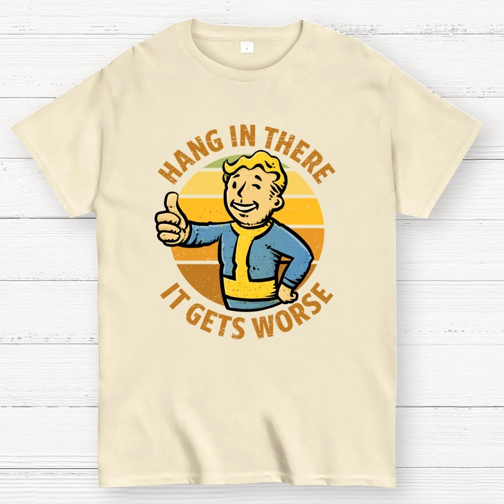 It Really Does Get Worse Geek T-Shirt