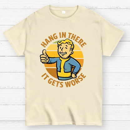 It Really Does Get Worse Geek T-Shirt