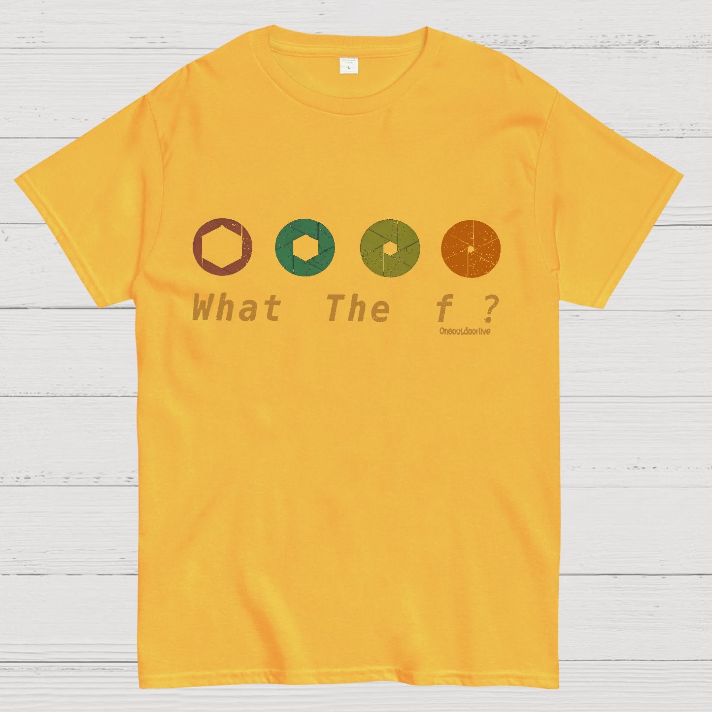 WHAT THE F��Geek T-Shirt