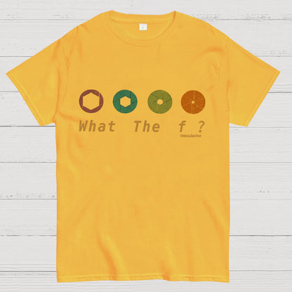 WHAT THE F��Geek T-Shirt