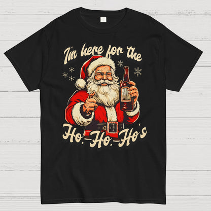 Funny Bourbon Christmas Geek T-Shirt