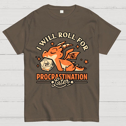 Too Lazy To Roll Geek T-Shirt