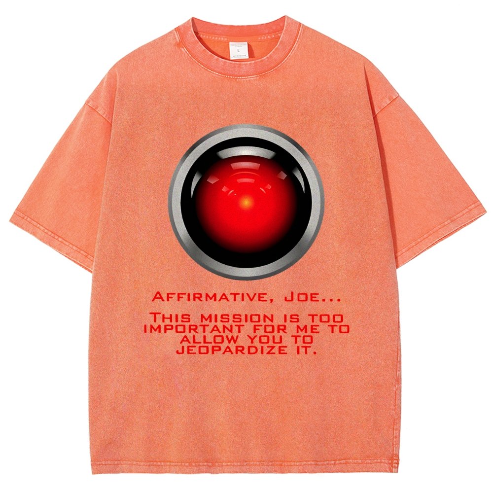 This mission is too important for me to allow you to jeopardize it Vintage Distressed T-shirt