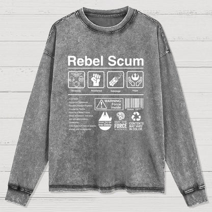 Washed Long Sleeve Tee 2507000218