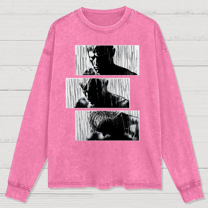 Tears In Rain Washed Long Sleeve Tee