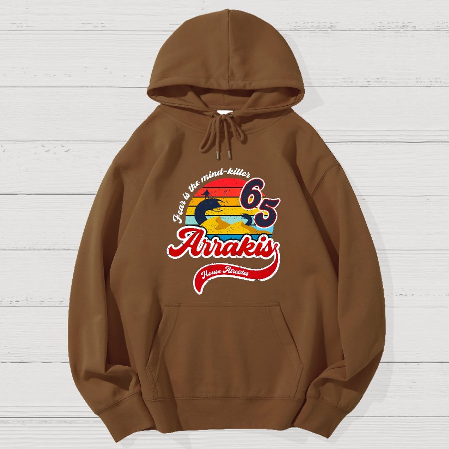 Fear Is The Mind Killer Nerdy Geek Cotton Hoodie