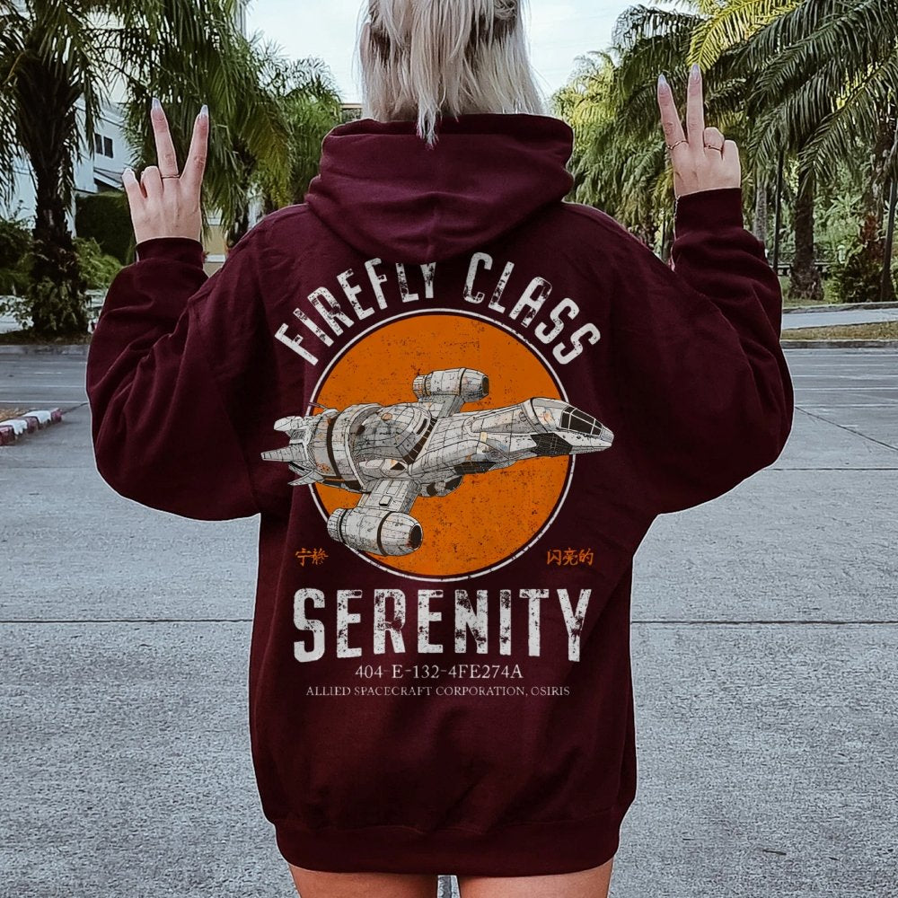 Retro Smugglers Nerdy Printed Back Cotton Hoodie