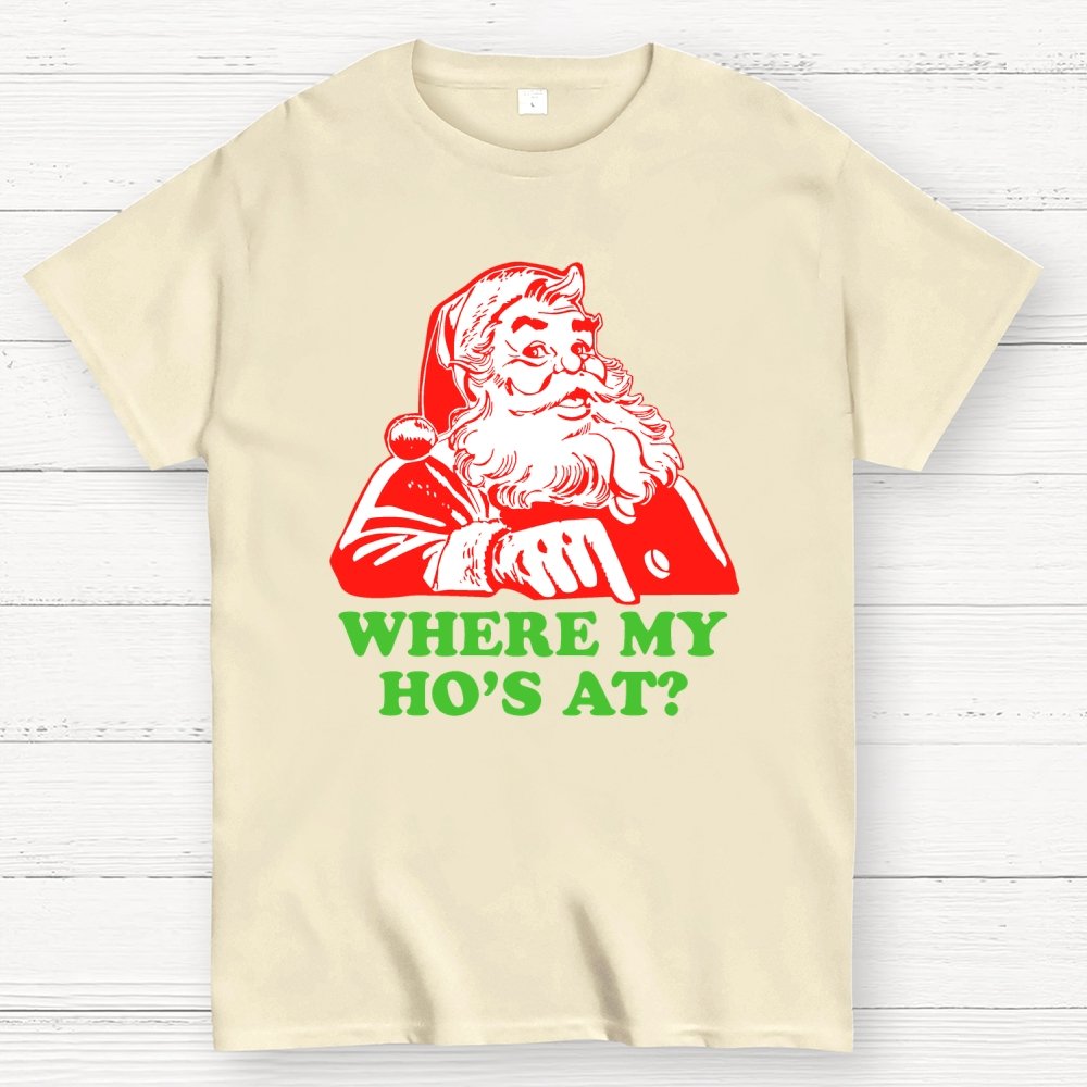 Ho Ho Ho Christmas Geek T-Shirt