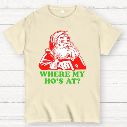 Ho Ho Ho Christmas Geek T-Shirt