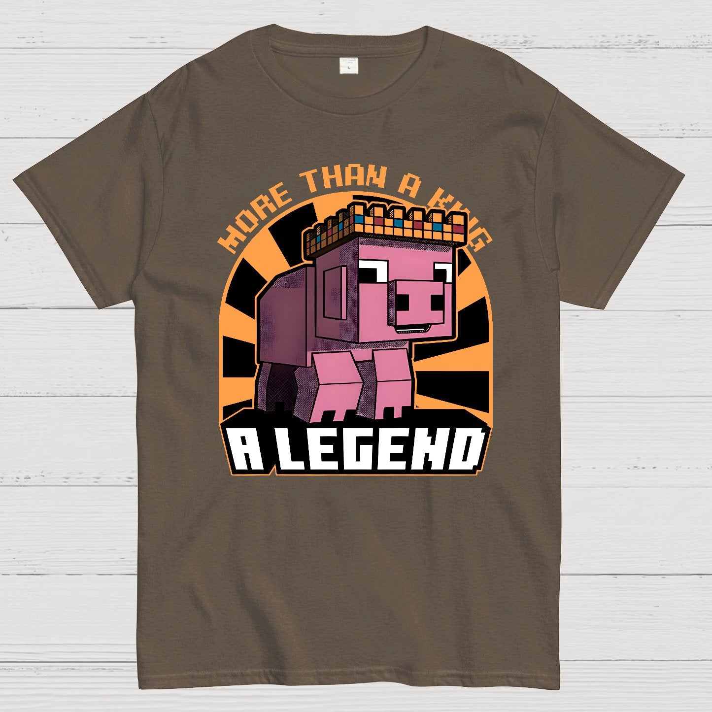 Pig Legend Geek T-Shirt