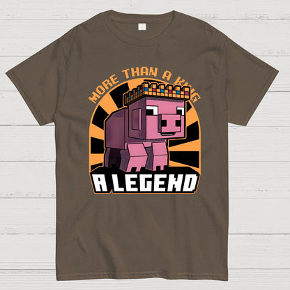 Pig Legend Geek T-Shirt