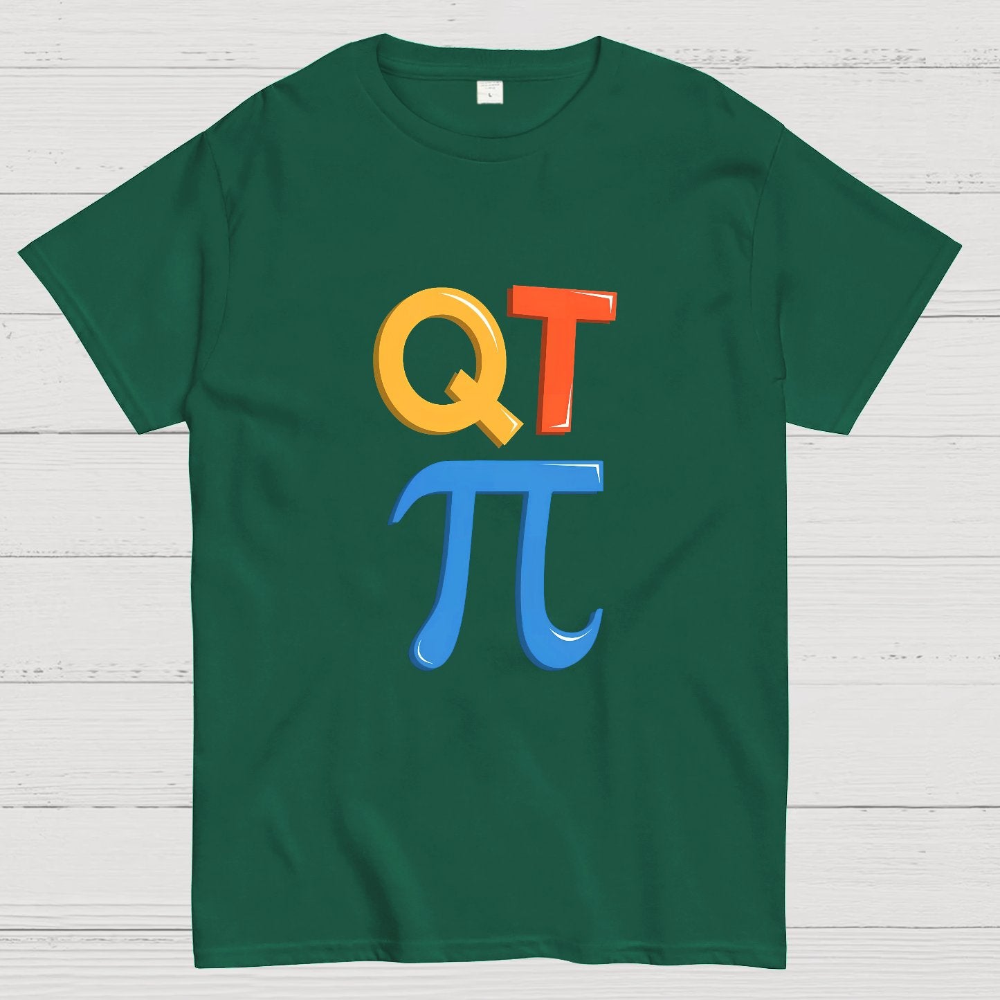 QT Pi Geeky T-Shirt