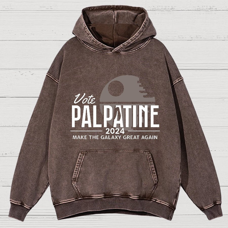 Make The Cosmos Great Again Geeky Vintage Distressed Hoodie
