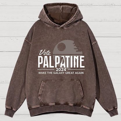 Make The Cosmos Great Again Geeky Vintage Distressed Hoodie